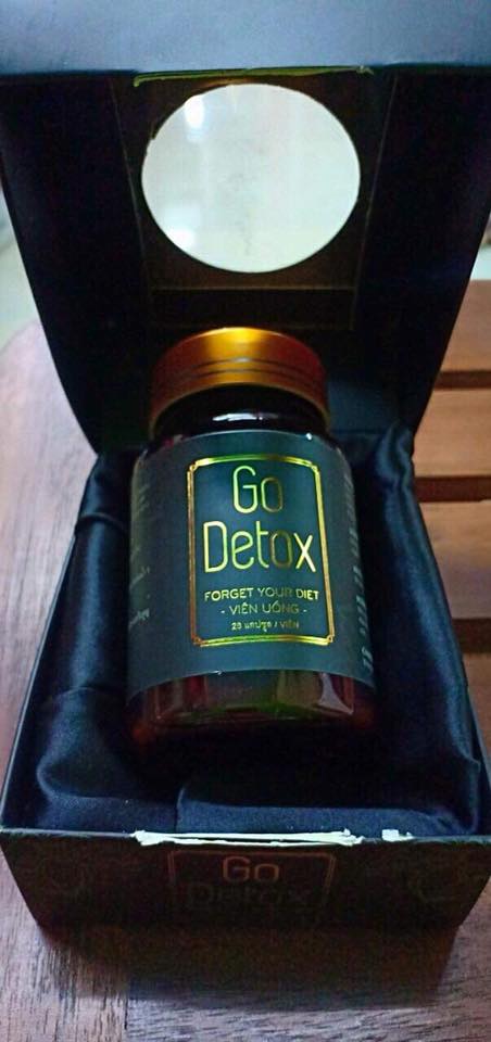 giảm can mới go detox