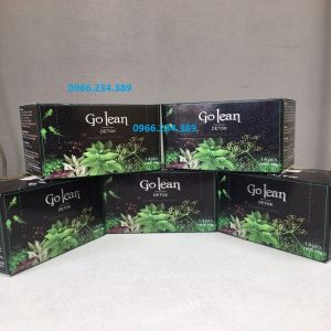 Giảm Cân Thảo Mộc Golean Detox