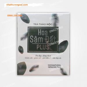 Trà Hoa Sâm Đất Plus