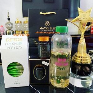 COMBO TRÀ GIẢM CÂN GO DETOX VÀ DETOX FRESH EVERYDAY