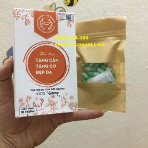 Thảo Dược Tăng Cân Tăng Cơ Đẹp Da VINCENT