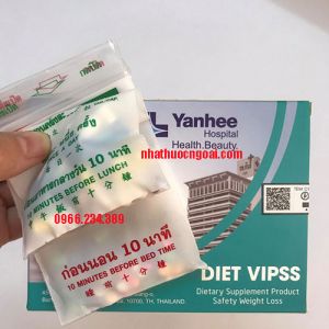 Thuốc giảm cân yanhee Vip 11