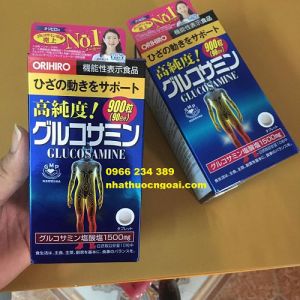 Glucosamine Orihiro Nhật Bản (900 viên)