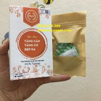 [Cảnh Báo] thuốc tăng cân Vincent có tốt không? Giá bao nhiêu?