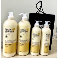 Cặp Gội Xả Biotin & Collagen Phiên Bản Voudioty 1000ml – Chính hãng