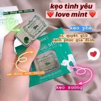 Kẹo phòng the Love Mint Hộp 20 viên chính hãng thái lan
