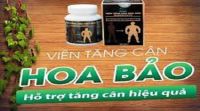 Viên tăng cân hoa bảo có Thực sự tốt không