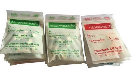 Review Những triệu chứng khi uống thuốc giảm cân Yanhee Thái Lan