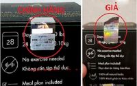 Cách Phân Biệt Giảm Cân Golean Detox Thật Giả nhanh nhất