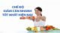 Giảm 8kg trong 1 tuần với chế độ ăn dinh dưỡng