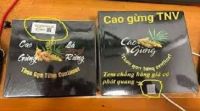 Cách Phân biệt cao gừng thật, cao gừng giả