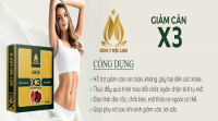 giảm cân đông y mộc linh x3 có tốt không