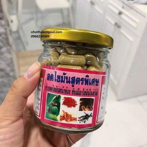 Viên uống Detox Đông y Giảm Cân Thái Lan